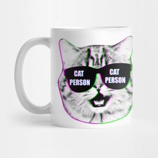 Cool, steep cat Mug